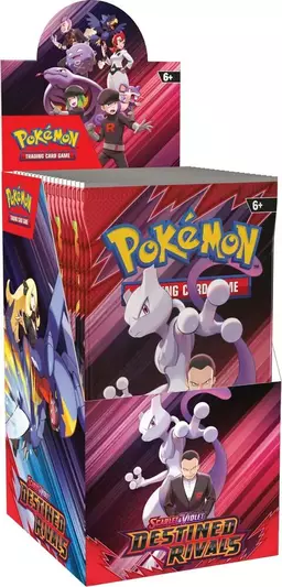 Half Booster Box - Pokemon Destined Rivals