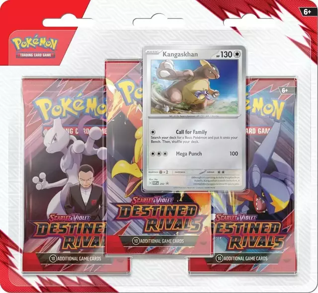 3 Pack Blister: Kangaskhan