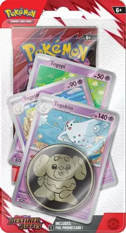 Premium Checklane Blister: Togekiss - Pokemon Destined Rivals
