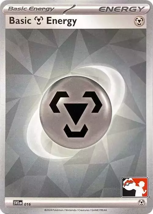 Basic Metal Energy [Prize Pack] - Pokemon Prize Pack Series #16