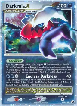 Darkrai LV. X #104 - Pokemon Great Encounters