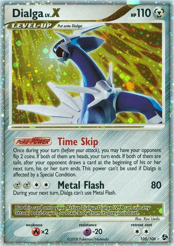 Dialga LV. X