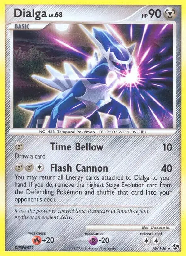 Dialga - Pokemon Great Encounters #16