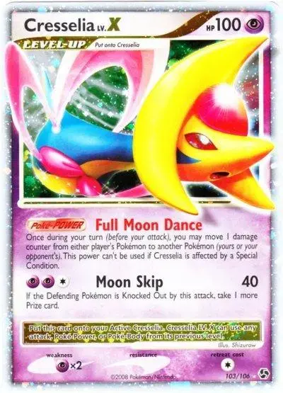 Cresselia LV. X