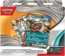 Mabosstiff Ex Showcase - Pokemon Promo