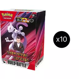 Build & Battle Display Box - Pokemon Destined Rivals