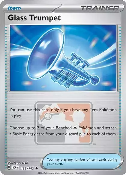 Glass Trumpet [League Promo] - Pokemon Tournament Promos #135