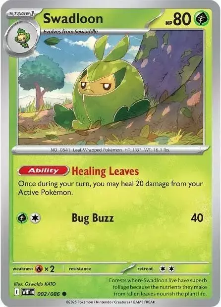 Swadloon [Reverse] - Pokemon White Flare #2