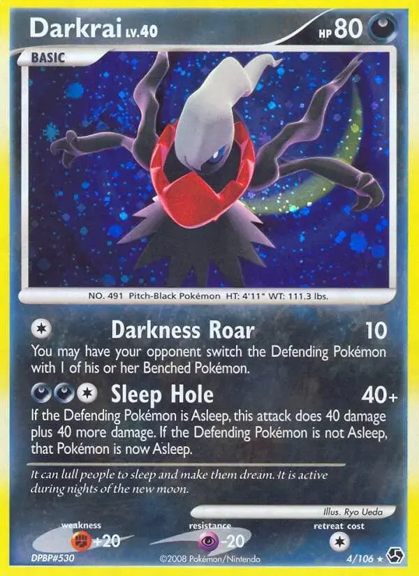 Darkrai - Pokemon Great Encounters #4