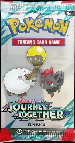 Fun Pack - Pokemon Journey Together