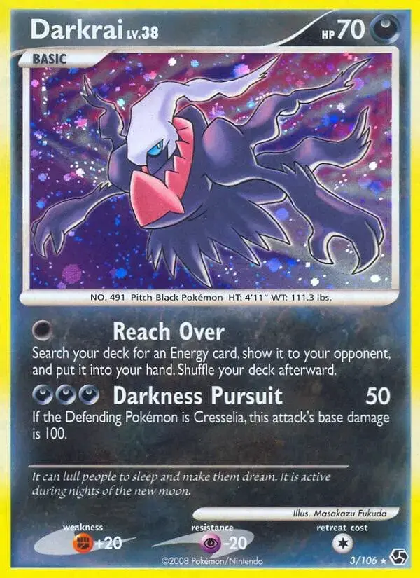 Darkrai - Pokemon Great Encounters #3