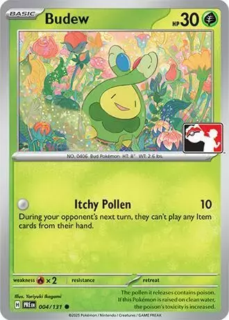 Budew [Prize Pack] - Pokemon Prize Pack Series #4