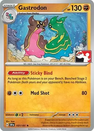 Gastrodon [Prize Pack]