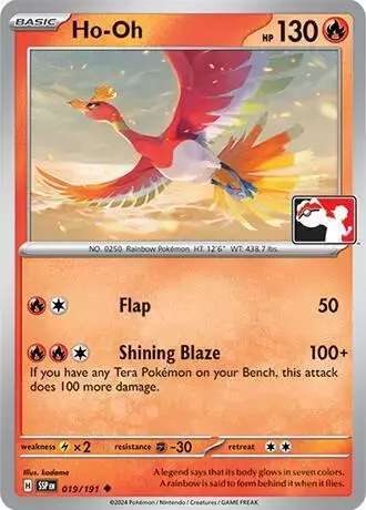 Ho-Oh [Prize Pack] - Pokemon Prize Pack Series #19