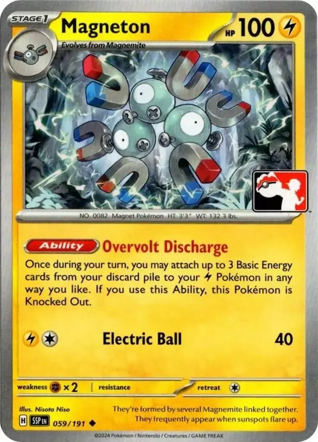 Magneton [Prize Pack] - Pokemon Prize Pack Series #59