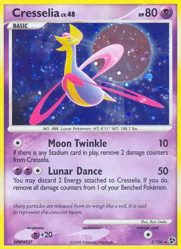 Cresselia - Pokemon Great Encounters #2