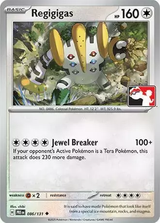 Regigigas [Prize Pack]