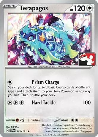 Terapagos [Prize Pack]