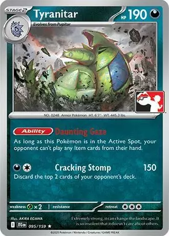 Tyranitar [Prize Pack]
