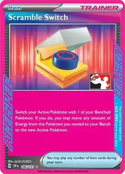 Scramble Switch [Prize Pack] 186 - Pokemon Prize Pack Series