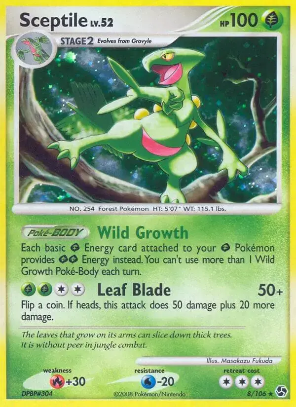 Sceptile - Pokemon Great Encounters #8