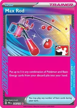 Max Rod [Prize Pack] 116 - Pokemon Prize Pack Series