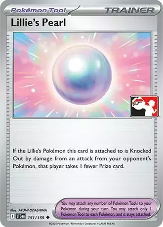 Lillie's Pearl [Prize Pack]