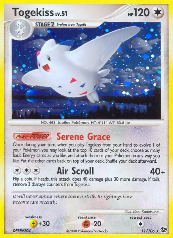 Togekiss - Pokemon Great Encounters #11