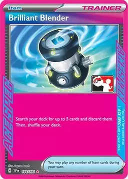 Brilliant Blender [Prize Pack] 164 - Pokemon Prize Pack Series