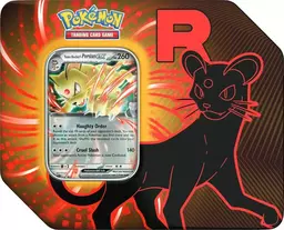 Team Rocket Tin: Persian ex - Pokemon Destined Rivals