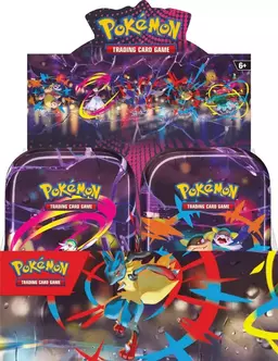 Mini Tin Display - Pokemon Mega Evolution