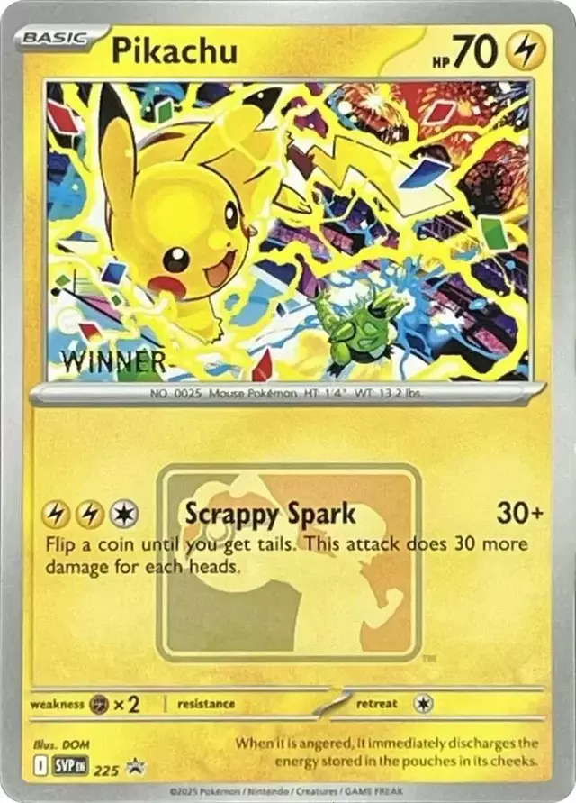 Pikachu [World Championships Winner]