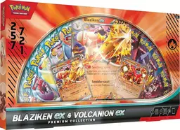 Blaziken Ex & Volcanion Ex Premium Collection - Pokemon Promo