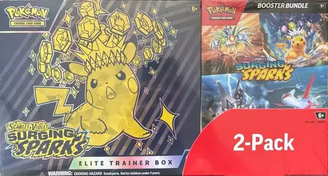 Costco 2-Pack Trainer Box & Booster Bundle