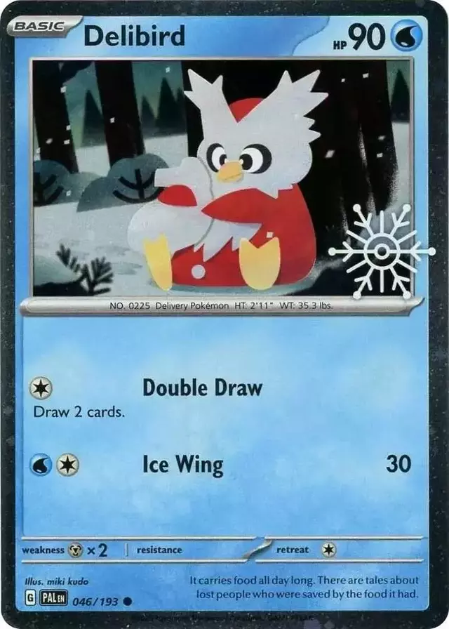 Delibird [Holiday Calendar] - Pokemon Promo #46