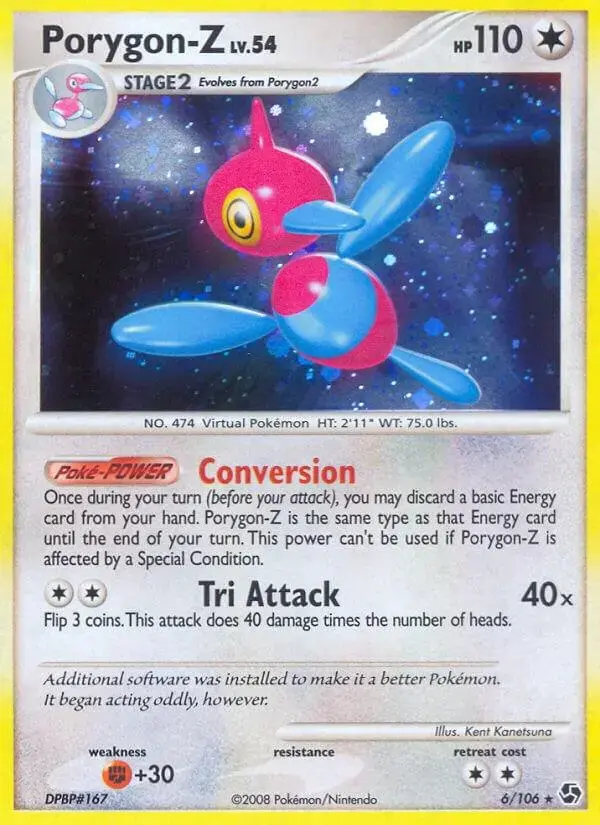 Porygon-Z - Pokemon Great Encounters #6