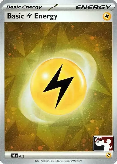 Basic Lightning Energy [Prize Pack Cosmos Holo] - Pokemon Prize Pack Series #12