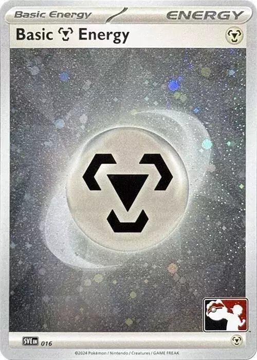 Basic Metal Energy [Prize Pack Cosmos Holo] - Pokemon Prize Pack Series #16