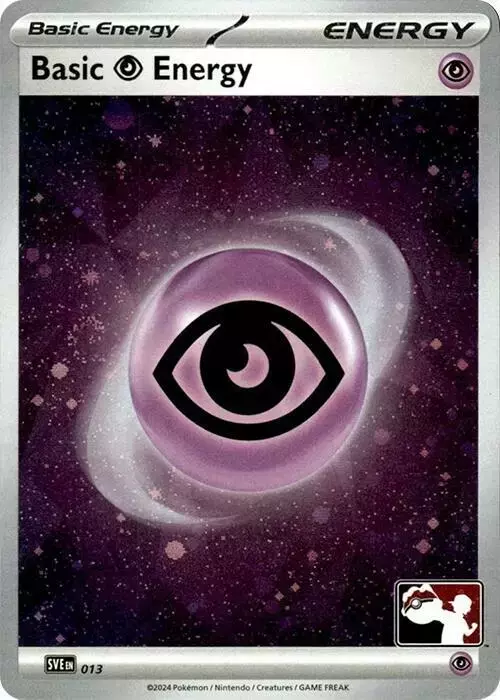 Psychic Energy [Prize Pack Holo] - Pokemon Prize Pack Series #13