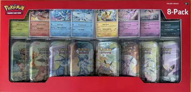 Costco 8-Pack Mini Tins