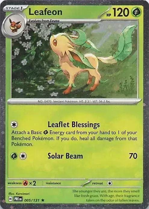 Leafeon [Cosmos Holo] - Pokemon Promo #5