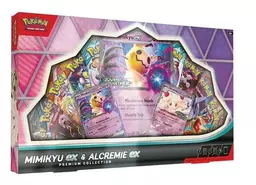 Mimikyu Ex & Alcremie Ex Premium Collection - Pokemon Journey Together