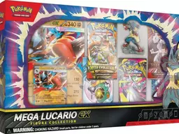 Mega Lucario Ex Premium Figure Collection - Pokemon Mega Evolution