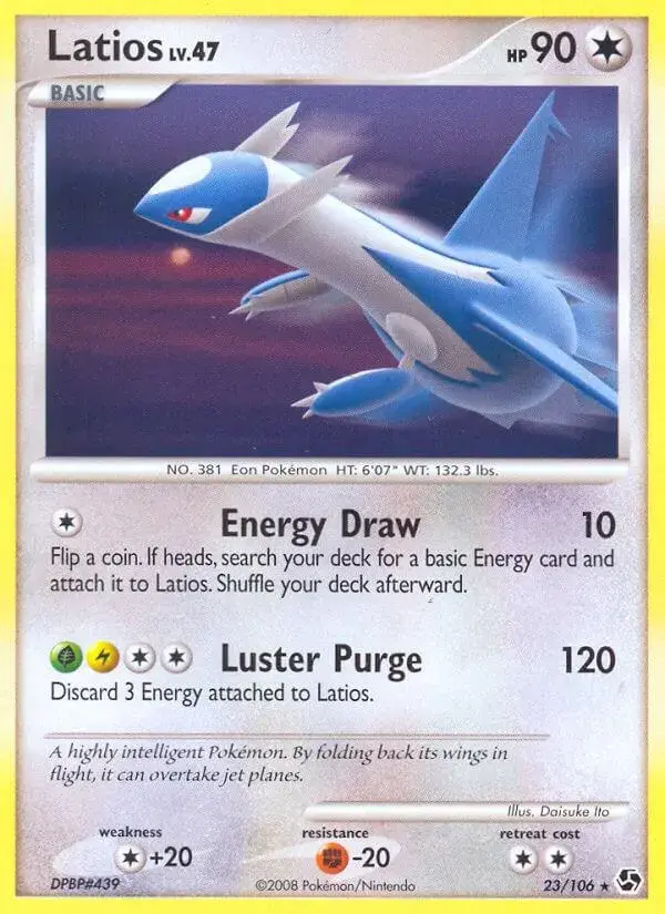 Latios - Pokemon Great Encounters #23