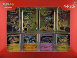 Sam's Club 4-Pack Mini Tin - Pokemon Scarlet & Violet 151