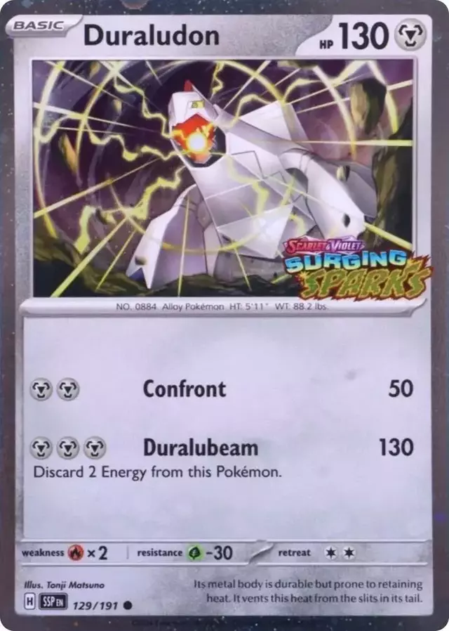 Duraludon [Stamped] - Pokemon Promo #129