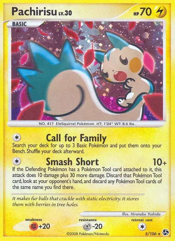 Pachirisu - Pokemon Great Encounters #5