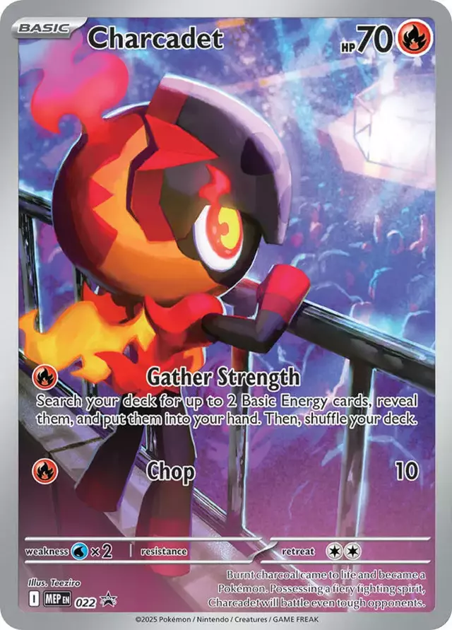 Charcadet - Pokemon Mega Evolution Promos #22