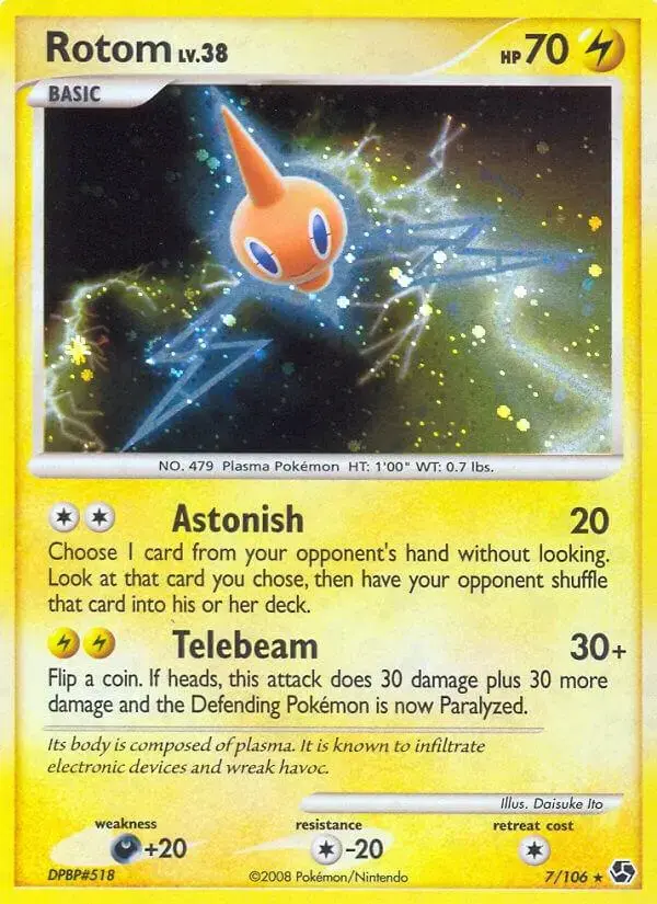 Rotom - Pokemon Great Encounters #7