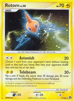 Rotom - Pokemon Great Encounters